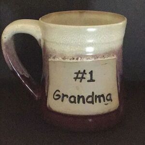 Mug Vintage century number one grandma coffee mug